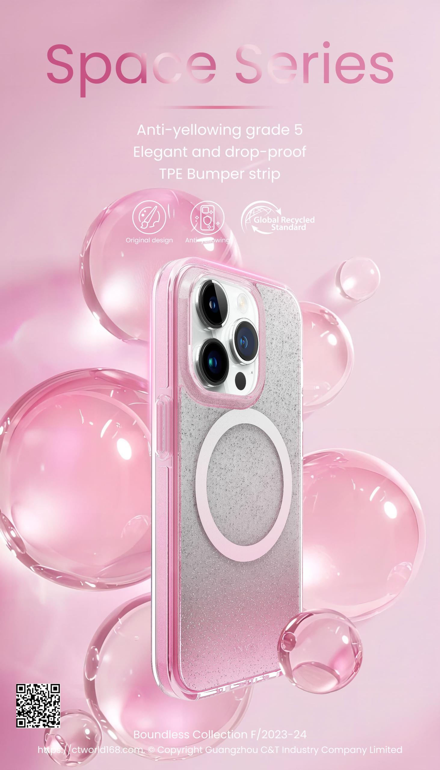 shinning phone case poster