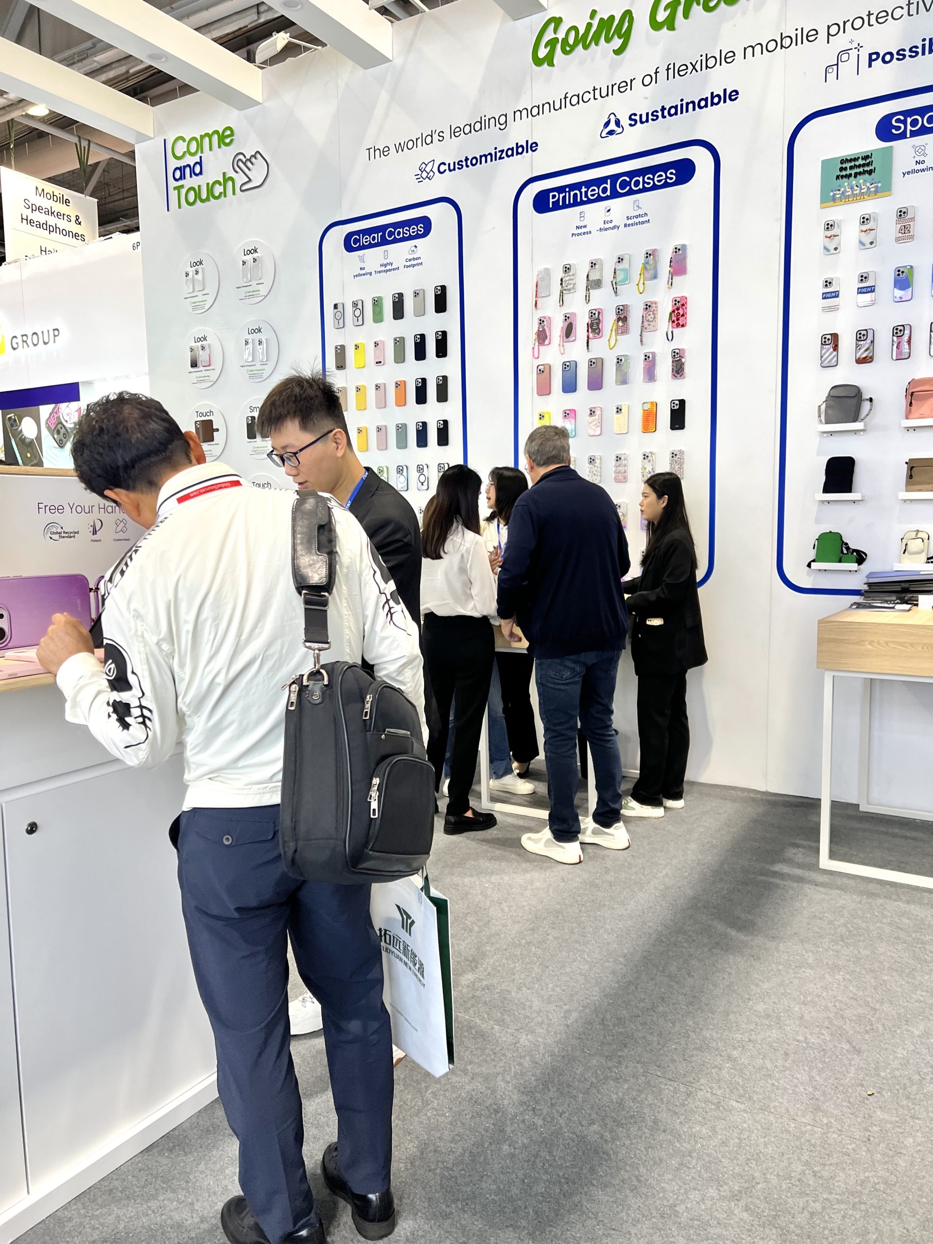 HK fair Global Sources Mobile Electronics