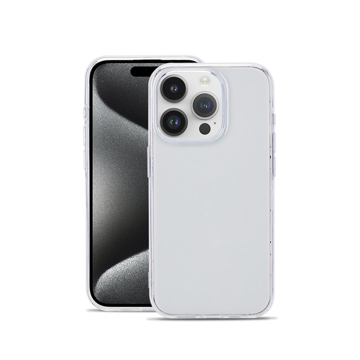Highly translucent tpu phone case