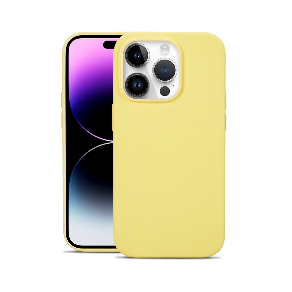 Two-color liquid silicone phone case