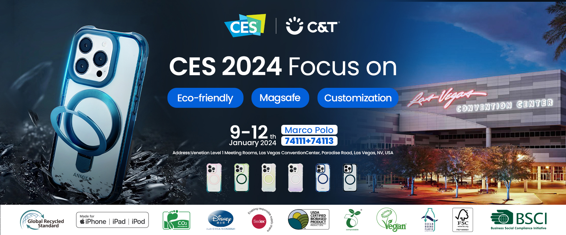 CES - Guangzhou C&T Industry Company Limited