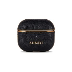 Business Style PU Leather AirPods Case