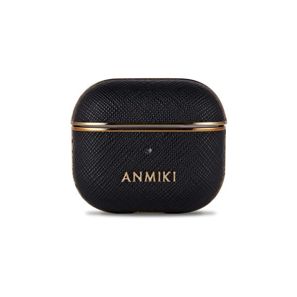 Business Style PU Leather AirPods Case