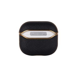Business Style PU Leather AirPods Case