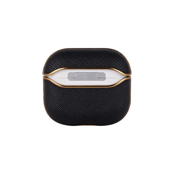Business Style PU Leather AirPods Case