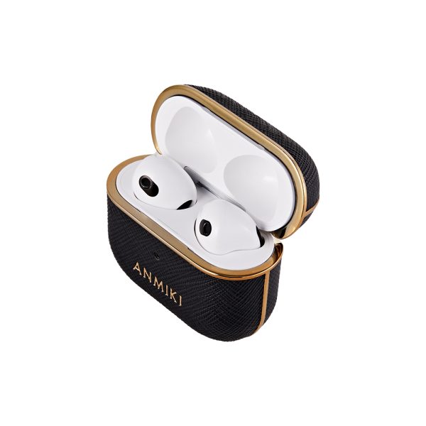 Business Style PU Leather AirPods Case