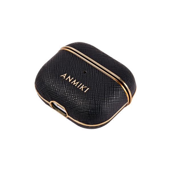 Business Style PU Leather AirPods Case