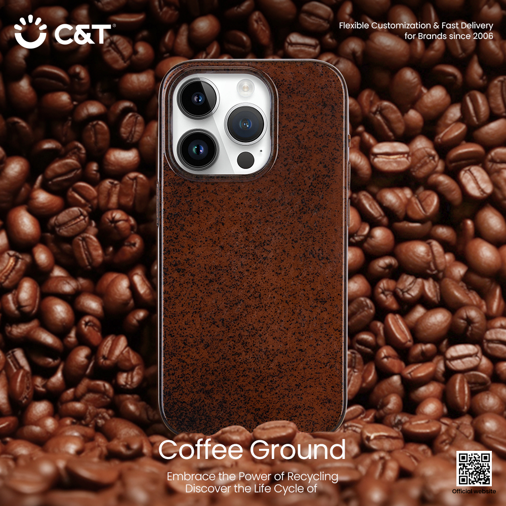Coffee Grounds Phone Case