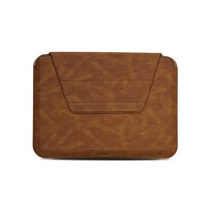 Computer sleeve with invisible stand