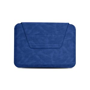 Computer sleeve with invisible stand