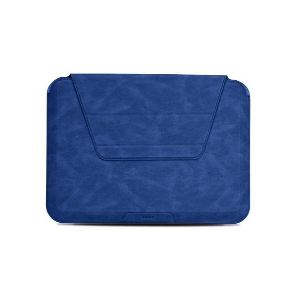 Computer sleeve with invisible stand