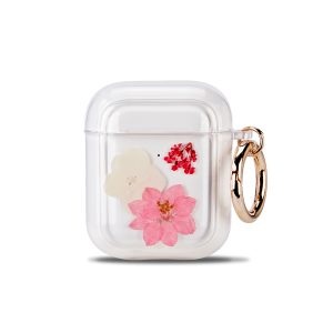 Dried flower Epoxy AirPods Case