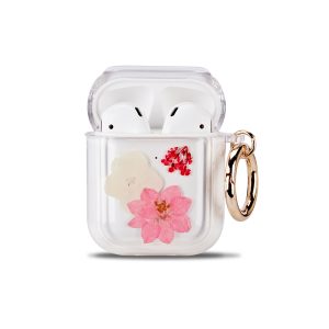 Dried flower Epoxy AirPods Case
