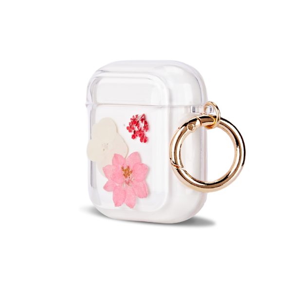 Dried flower Epoxy AirPods Case