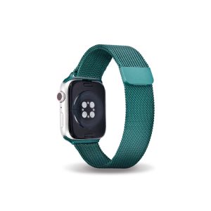 Emerald Metal Watch Strap