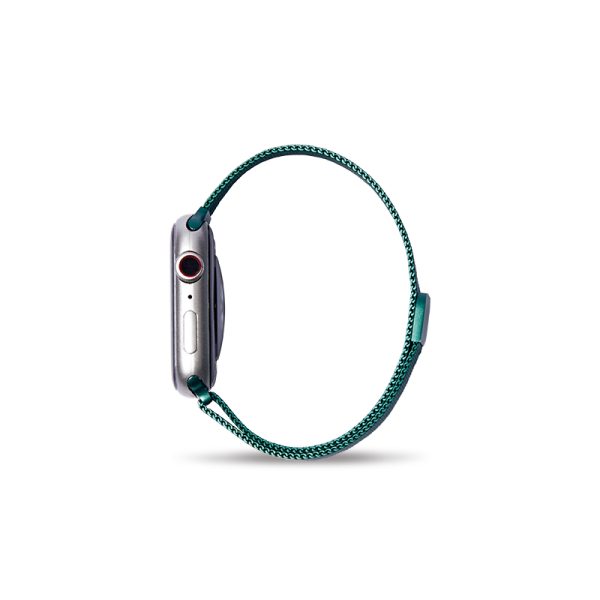 Emerald Metal Watch Strap
