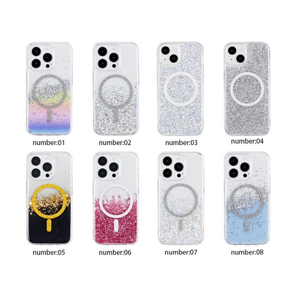 Epoxy Glitter Phone Case