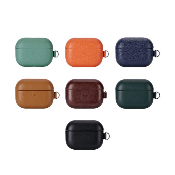 Full Cover Leather AirPods case
