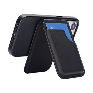 Leather MagSafe Card Stand