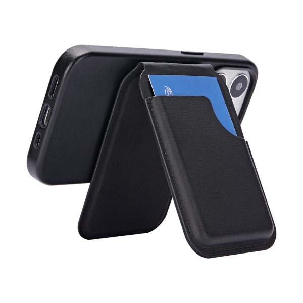 Leather MagSafe Card Stand