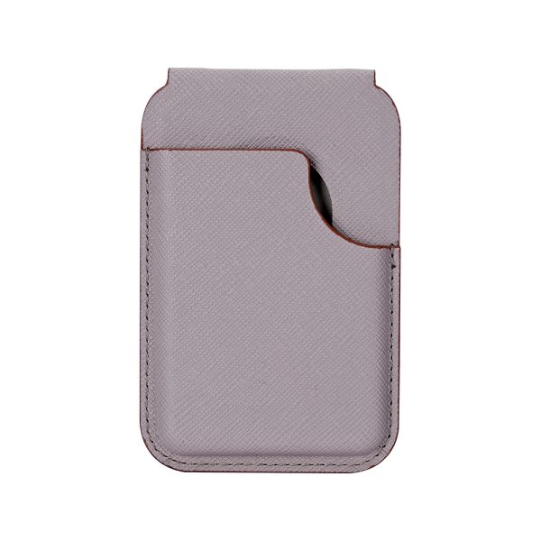 Leather MagSafe Card Stand