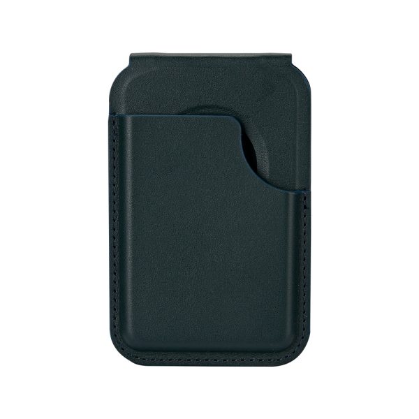 Leather MagSafe Card Stand