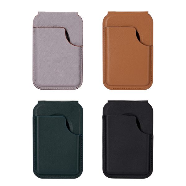 Leather MagSafe Card Stand