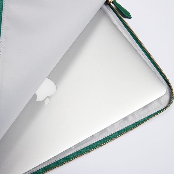 Microfiber Screen Printing Computer Bag