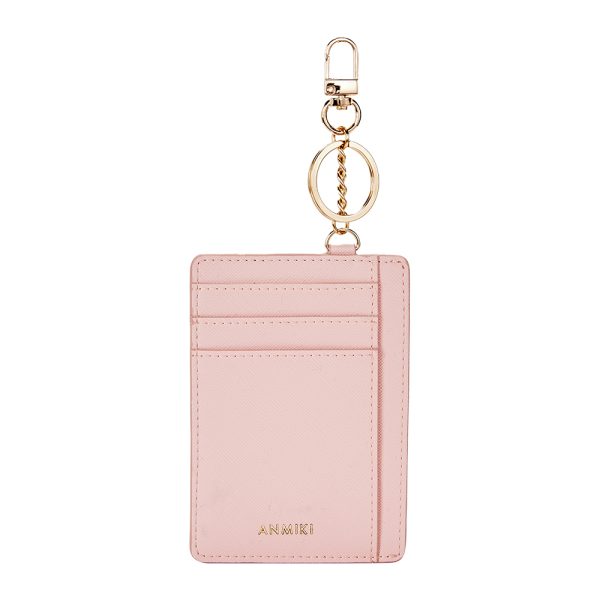 Multifunctional card holder with buckle