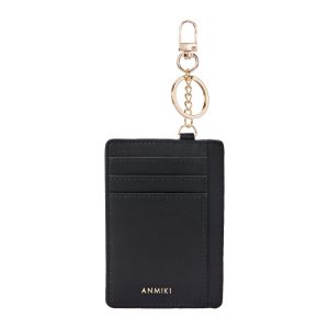 Multifunctional card holder with buckle