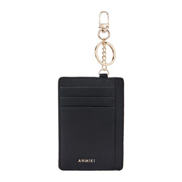 Multifunctional card holder with buckle