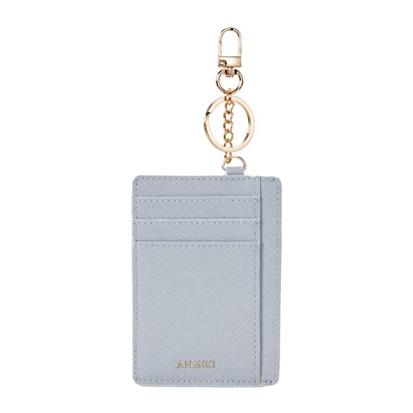 Multifunctional card holder with buckle