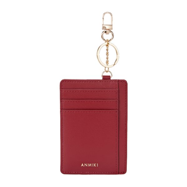 Multifunctional card holder with buckle