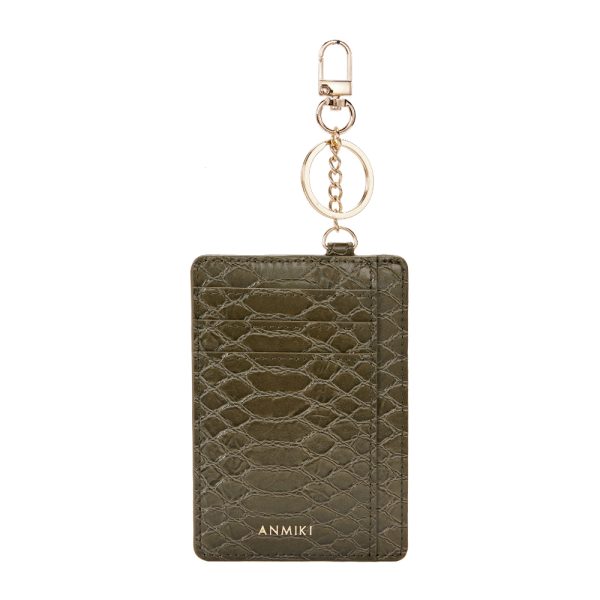 Multifunctional card holder with buckle