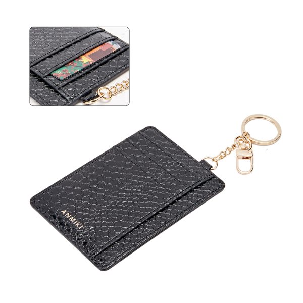 Multifunctional card holder with buckle