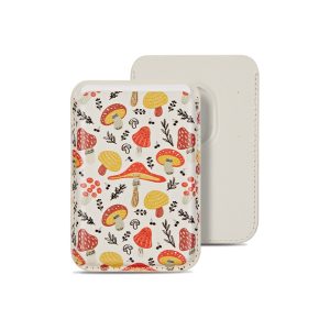 Nature series magnetic card holder