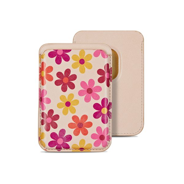Nature series magnetic card holder