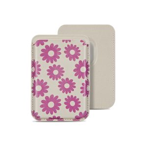 Nature series magnetic card holder