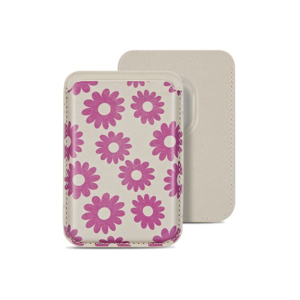 Nature series magnetic card holder