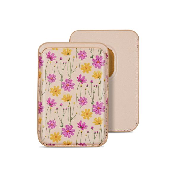 Nature series magnetic card holder