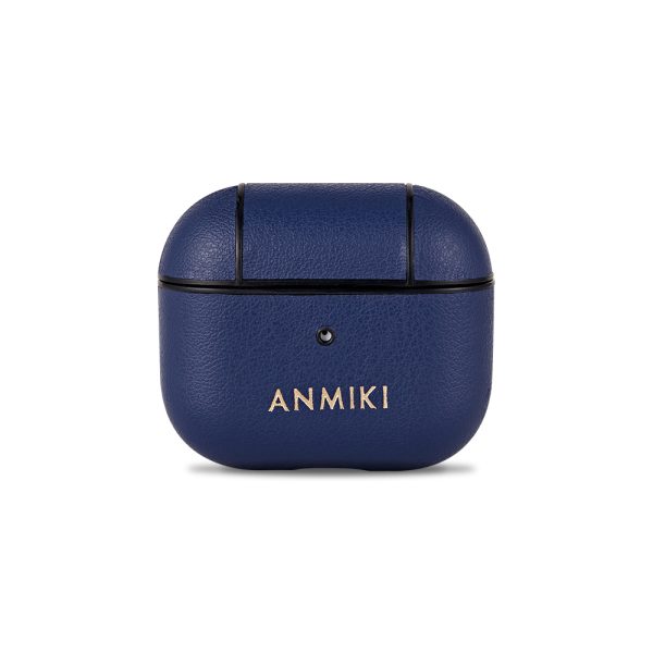 Seamless Stitching Leather C&T AirPods Case