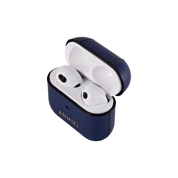 Seamless Stitching Leather C&T AirPods Case