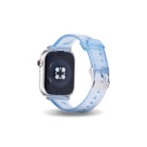 Trendy Light Blue Watch
