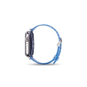 Trendy Light Blue Watch