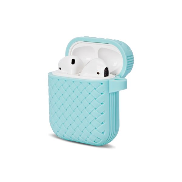 Woven Textured Silicone Cover
