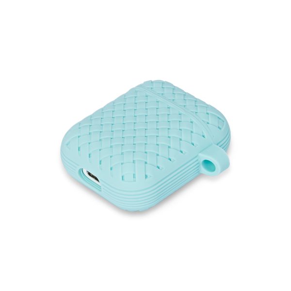 Woven Textured Silicone Cover