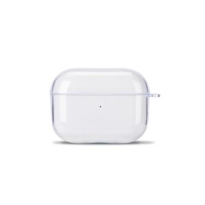 tpu transparent earphone case