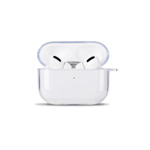 tpu transparent earphone case