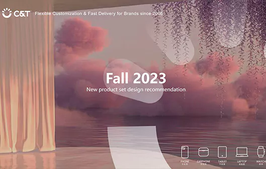 C&T Fall 2023 New product set design recommendation