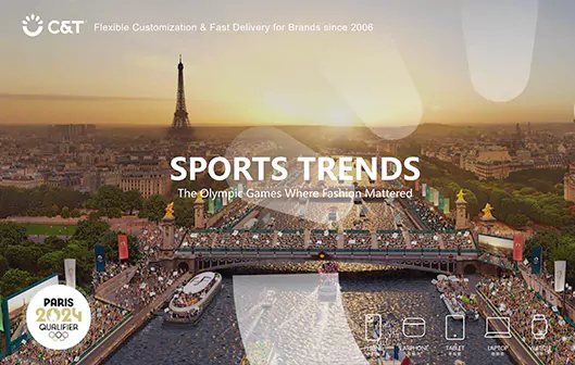 C&T SPORTS TRENDS The Olympie Games Where fashion Mattered